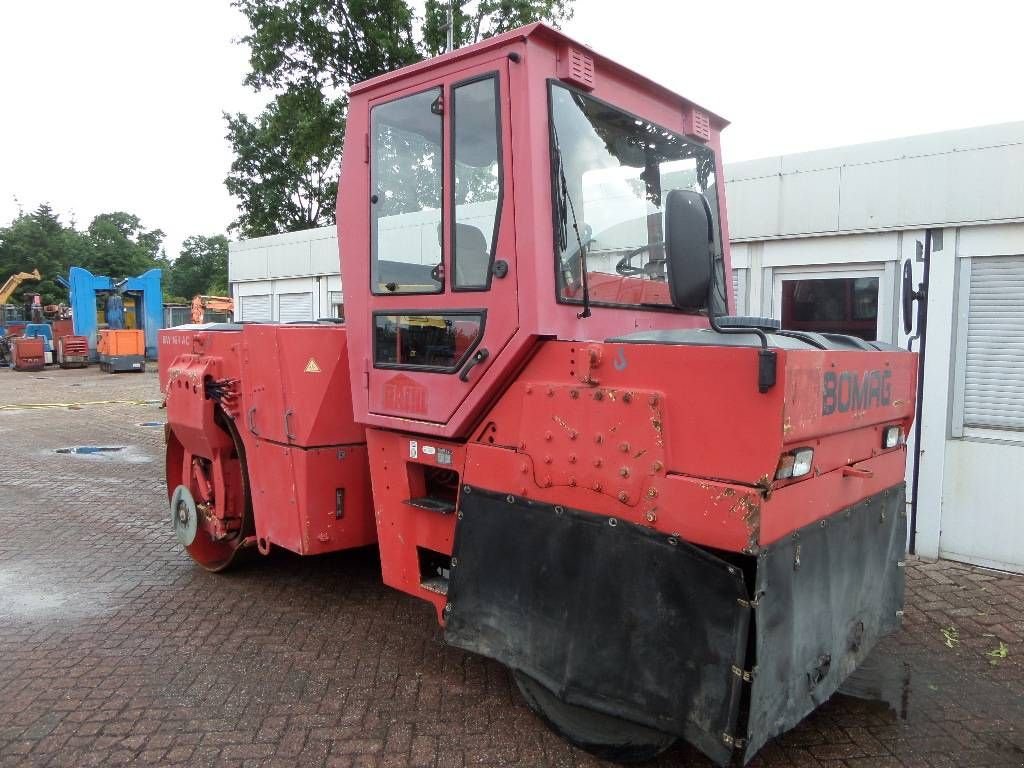 Packer & Walze van het type Bomag BW 164 AC, Gebrauchtmaschine in Rucphen (Foto 3)