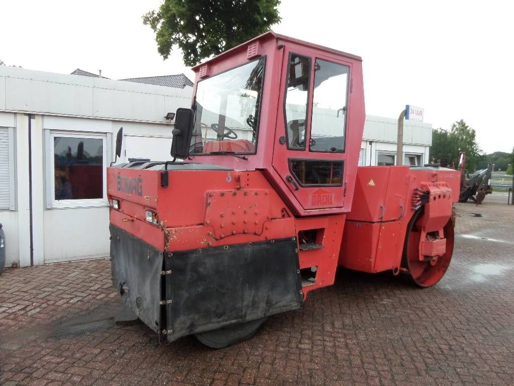 Packer & Walze van het type Bomag BW 164 AC, Gebrauchtmaschine in Rucphen (Foto 1)