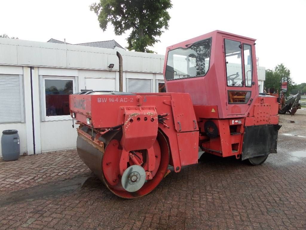 Packer & Walze typu Bomag BW 164 AC, Gebrauchtmaschine w Rucphen (Zdjęcie 4)