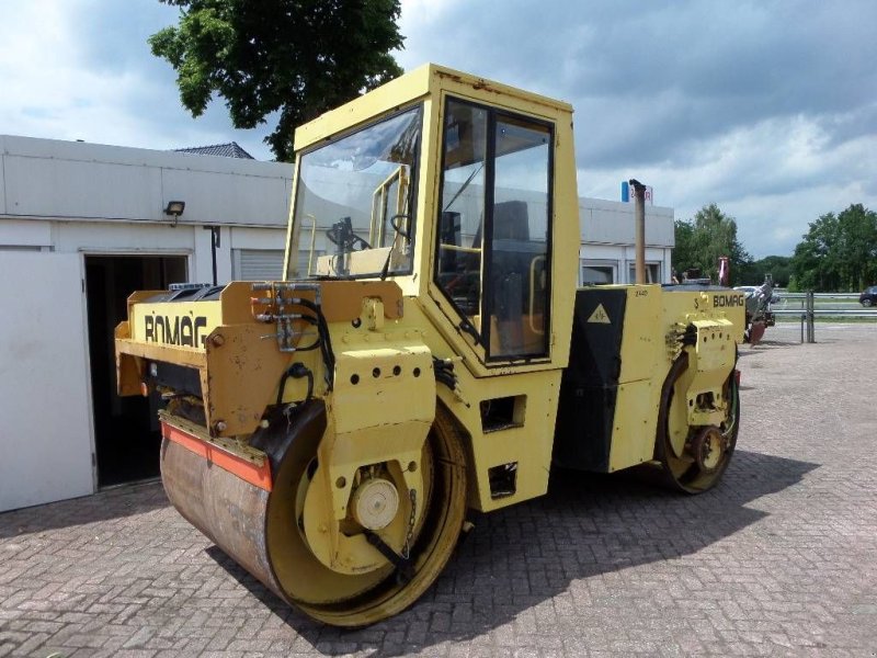 Packer & Walze van het type Bomag BW 164 AD-2, Gebrauchtmaschine in Rucphen