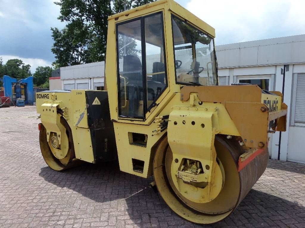 Packer & Walze van het type Bomag BW 164 AD-2, Gebrauchtmaschine in Rucphen (Foto 4)