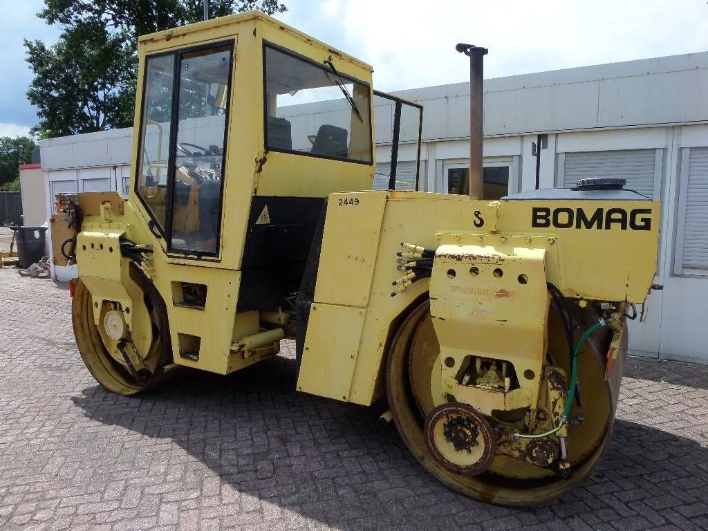 Packer & Walze za tip Bomag BW 164 AD-2, Gebrauchtmaschine u Rucphen (Slika 2)