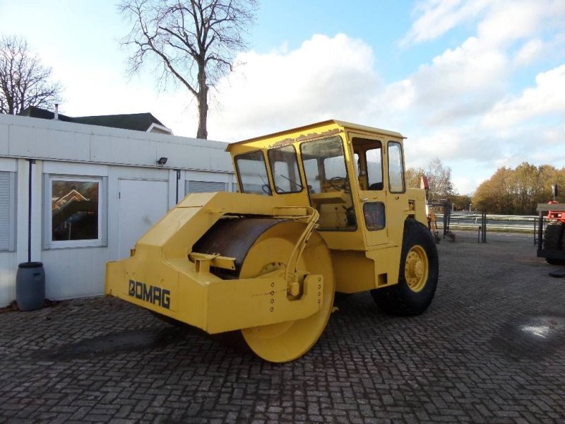 Packer & Walze van het type Bomag BW 211 AD, Gebrauchtmaschine in Rucphen (Foto 1)