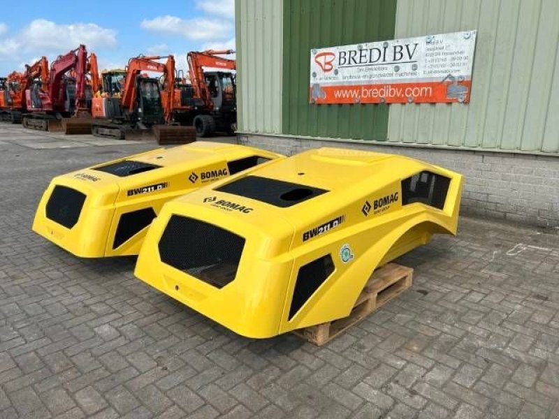 Packer & Walze van het type Bomag BW 211 D-5, Gebrauchtmaschine in Roosendaal (Foto 2)