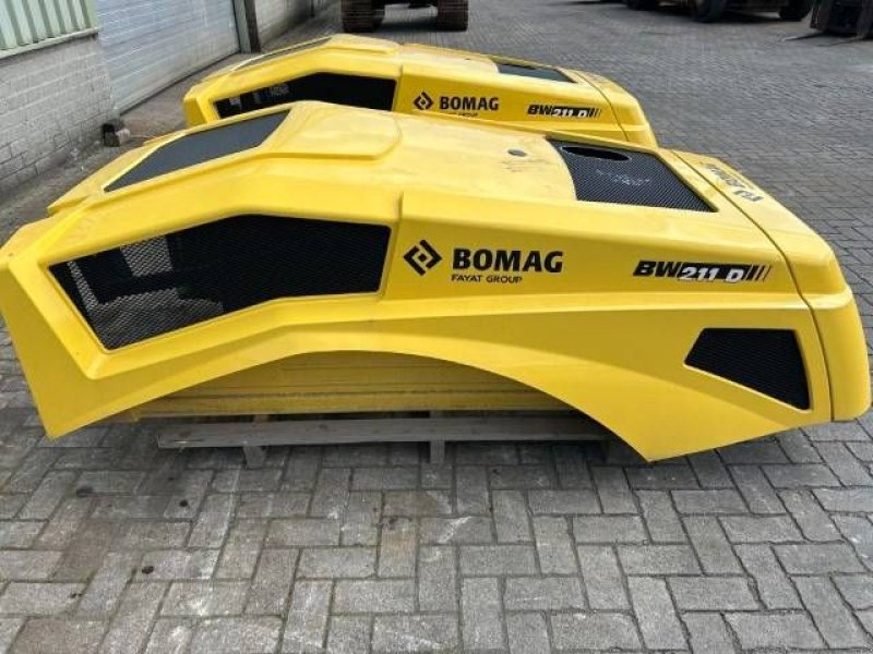 Packer & Walze tipa Bomag BW 211 D-5, Gebrauchtmaschine u Roosendaal (Slika 5)