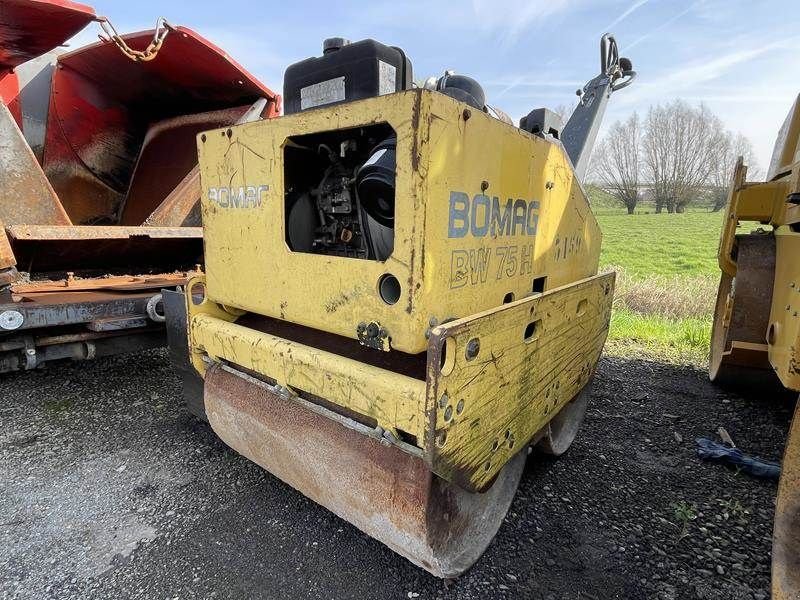 Packer & Walze tip Bomag BW 75 H, Gebrauchtmaschine in Waregem (Poză 1)