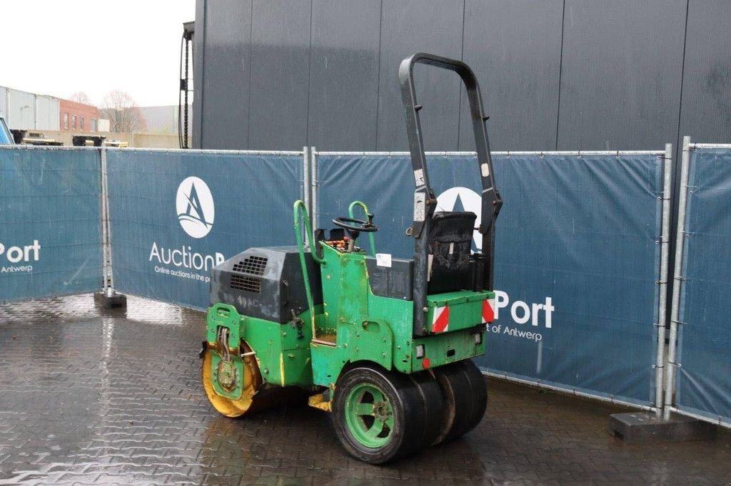 Packer & Walze typu Bomag BW 90 AC 90, Gebrauchtmaschine v Antwerpen (Obrázek 3)