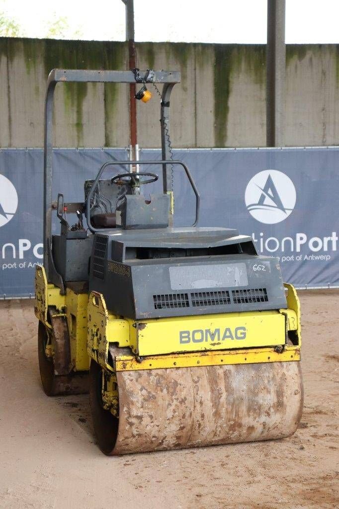 Packer & Walze van het type Bomag BW120AD-3, Gebrauchtmaschine in Antwerpen (Foto 9)