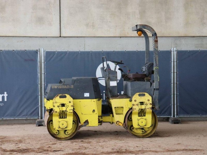 Packer & Walze tipa Bomag BW120AD-3, Gebrauchtmaschine u Antwerpen (Slika 1)