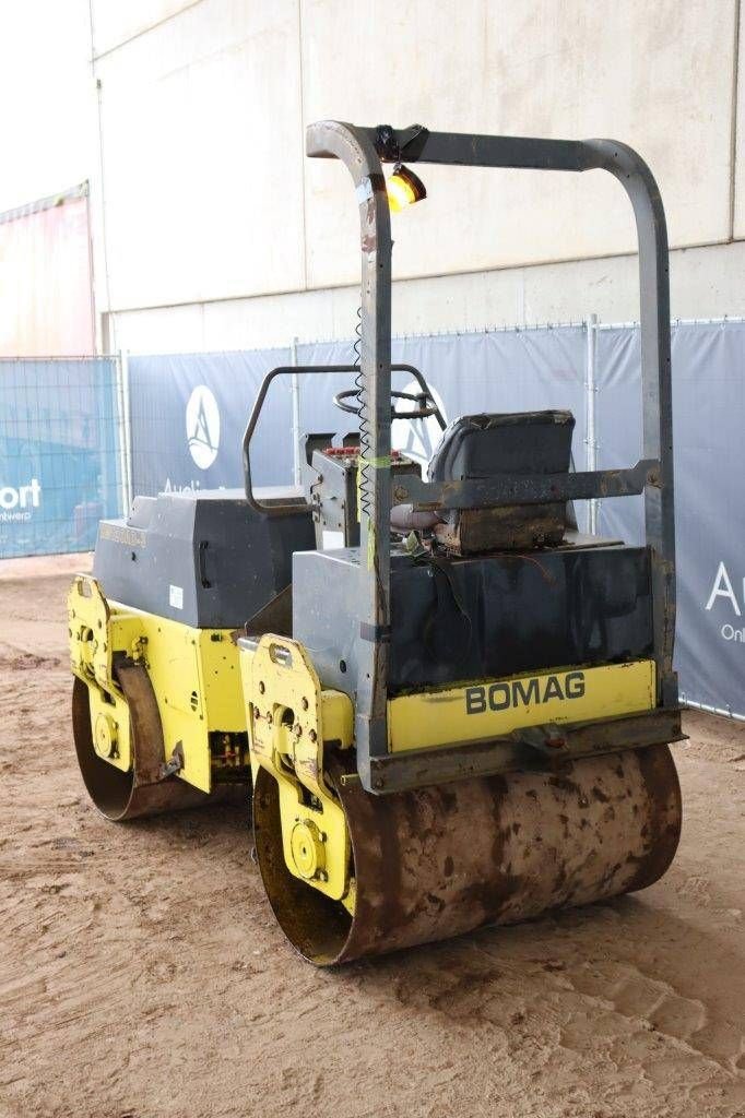 Packer & Walze van het type Bomag BW120AD-3, Gebrauchtmaschine in Antwerpen (Foto 5)