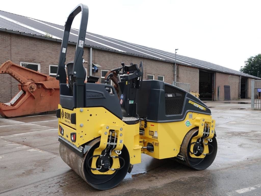 Packer & Walze typu Bomag BW120AD-5 - 200 Hours! Kubota Engine, Gebrauchtmaschine w Veldhoven (Zdjęcie 5)