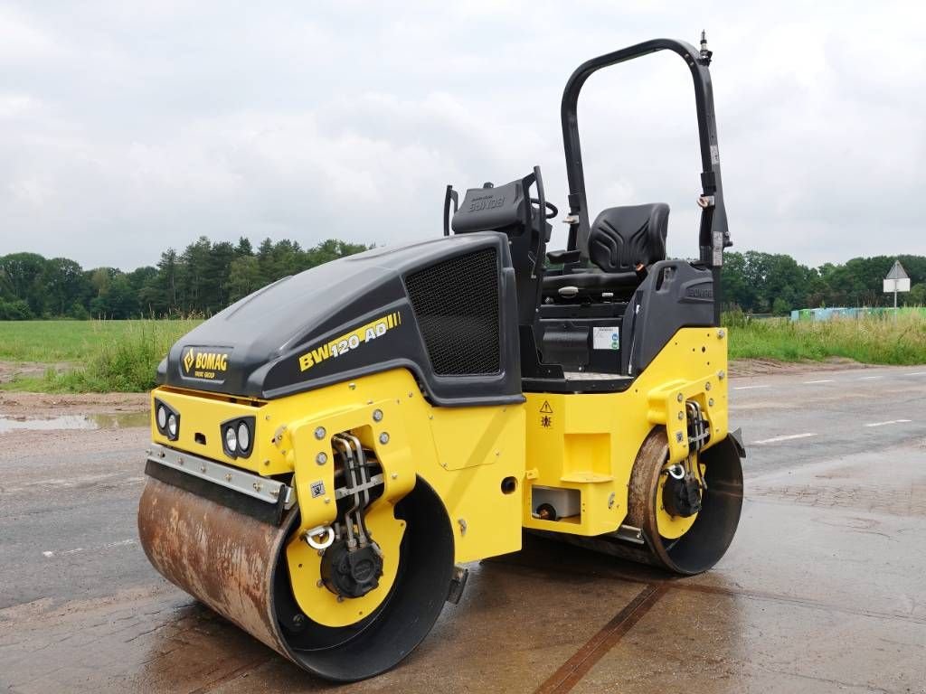 Packer & Walze tipa Bomag BW120AD-5 - 200 Hours! Kubota Engine, Gebrauchtmaschine u Veldhoven (Slika 2)