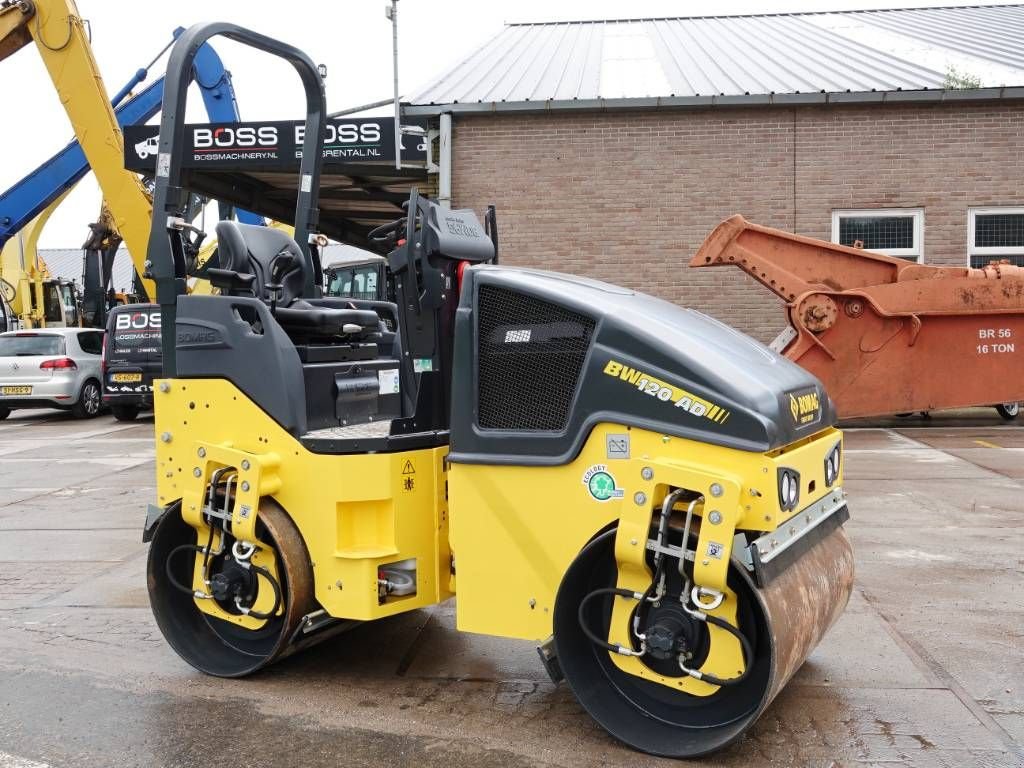 Packer & Walze typu Bomag BW120AD-5 - 200 Hours! Kubota Engine, Gebrauchtmaschine v Veldhoven (Obrázok 7)