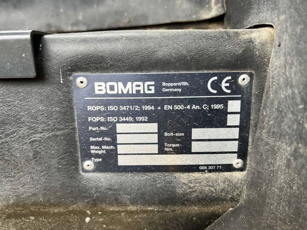 Packer & Walze du type Bomag BW164AC-2, Gebrauchtmaschine en Venlo (Photo 3)