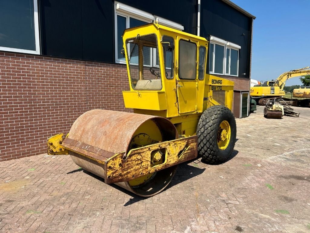 Packer & Walze Türe ait Bomag BW170D, Gebrauchtmaschine içinde Barneveld (resim 1)