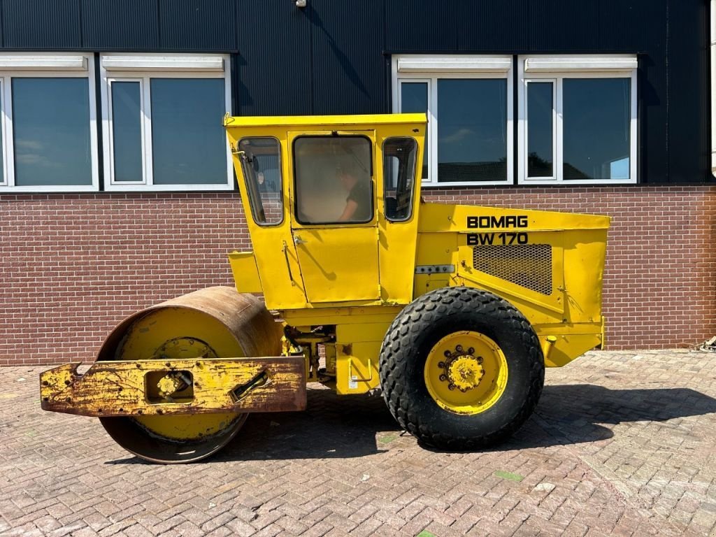 Packer & Walze van het type Bomag BW170D, Gebrauchtmaschine in Barneveld (Foto 2)