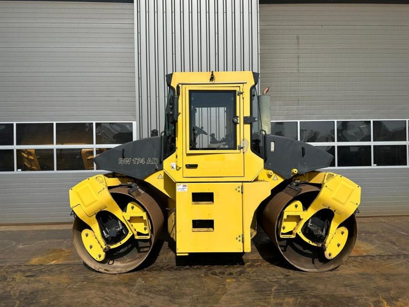 Packer & Walze типа Bomag BW174AD, Gebrauchtmaschine в Velddriel