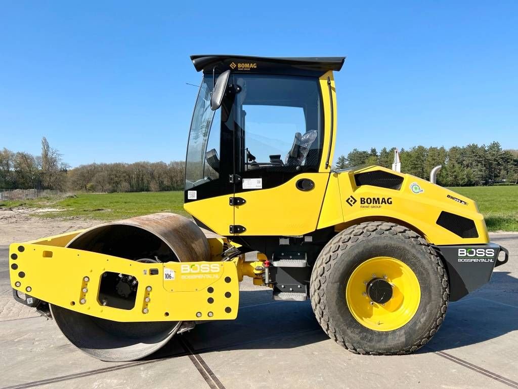 Packer & Walze of the type Bomag BW177 D-5 - Unused / - CE + EPA / Deutz Engine, Neumaschine in Veldhoven (Picture 1)