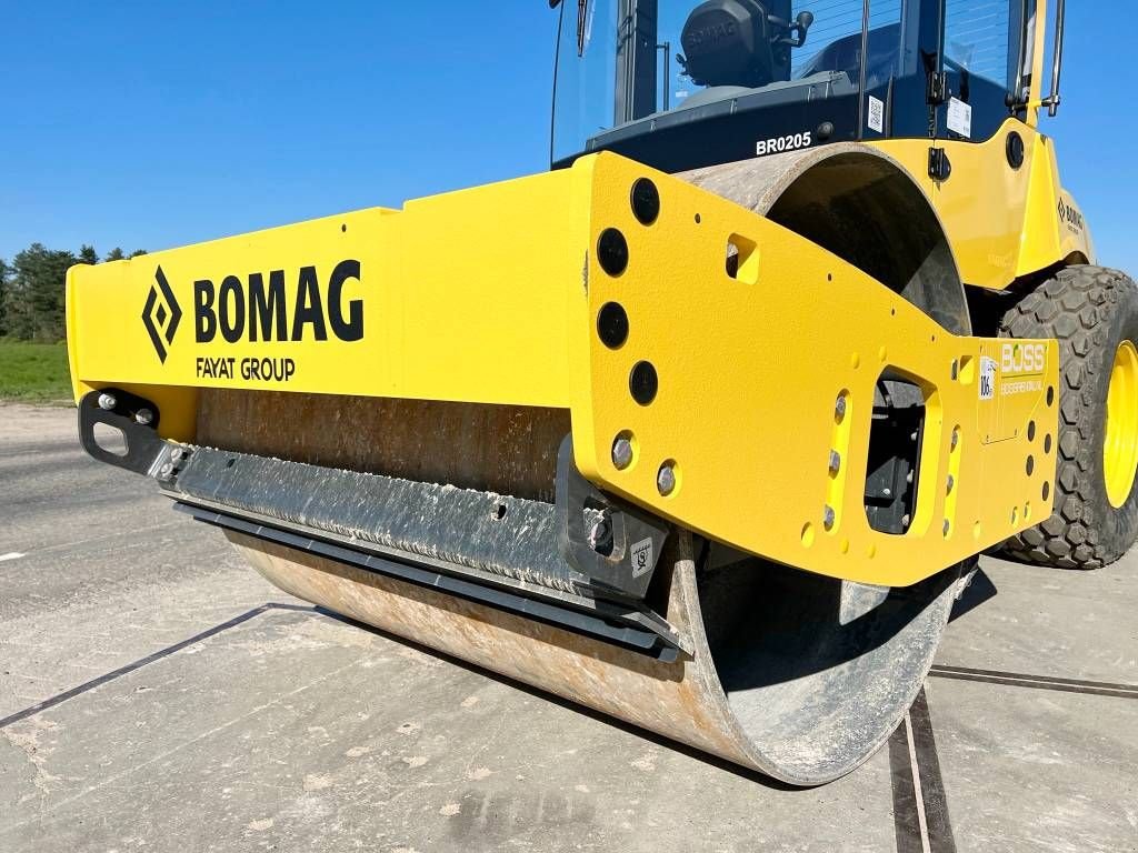 Packer & Walze tip Bomag BW177 D-5 - Unused / - CE + EPA / Deutz Engine, Neumaschine in Veldhoven (Poză 11)