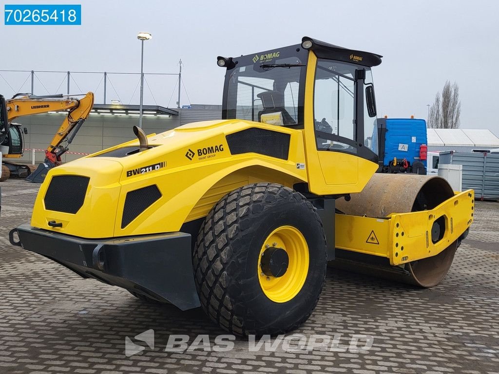 Packer & Walze van het type Bomag BW211 D-5, Gebrauchtmaschine in Veghel (Foto 8)