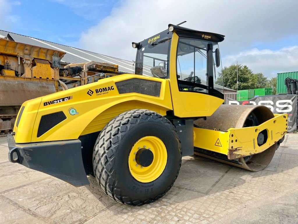 Packer & Walze typu Bomag BW213D-5 Excellent Condition / Low Hours / CE, Gebrauchtmaschine w Veldhoven (Zdjęcie 5)