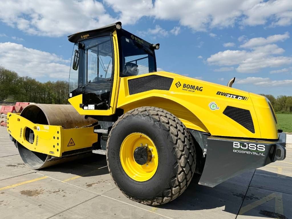 Packer & Walze a típus Bomag BW213D-5 - New / Unused / CE Certifed, Gebrauchtmaschine ekkor: Veldhoven (Kép 3)