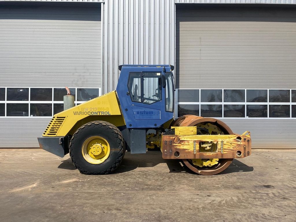 Packer & Walze typu Bomag BW213DH-3 Polygon - CE certified / EPA certified, Gebrauchtmaschine v Velddriel (Obrázek 7)