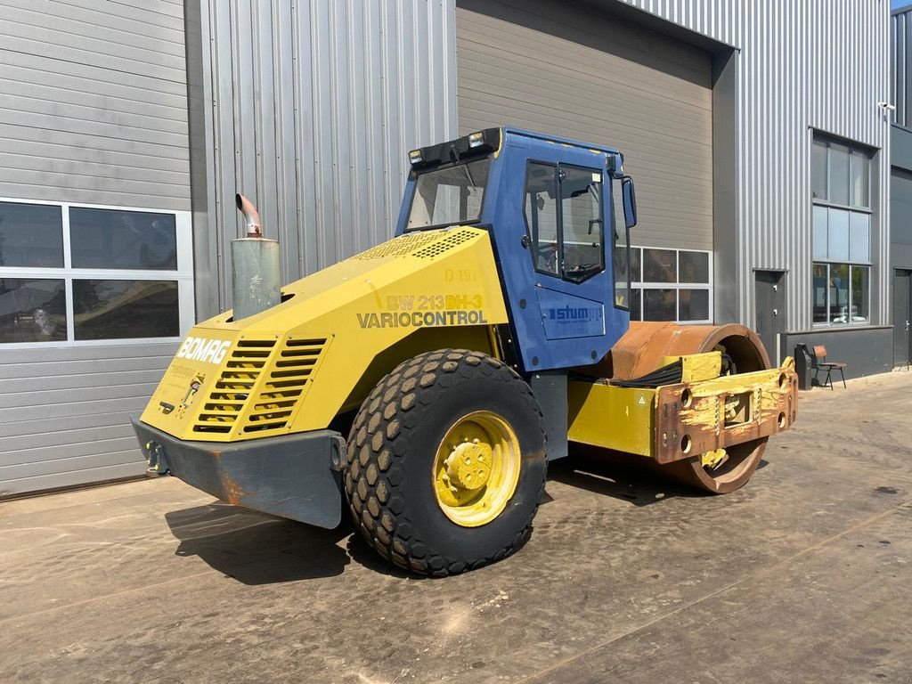 Packer & Walze van het type Bomag BW213DH-3 Polygon - CE certified / EPA certified, Gebrauchtmaschine in Velddriel (Foto 5)