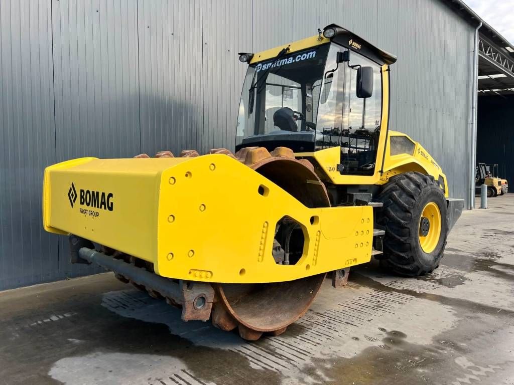 Packer & Walze типа Bomag BW216PD-5, Gebrauchtmaschine в Venlo (Фотография 1)