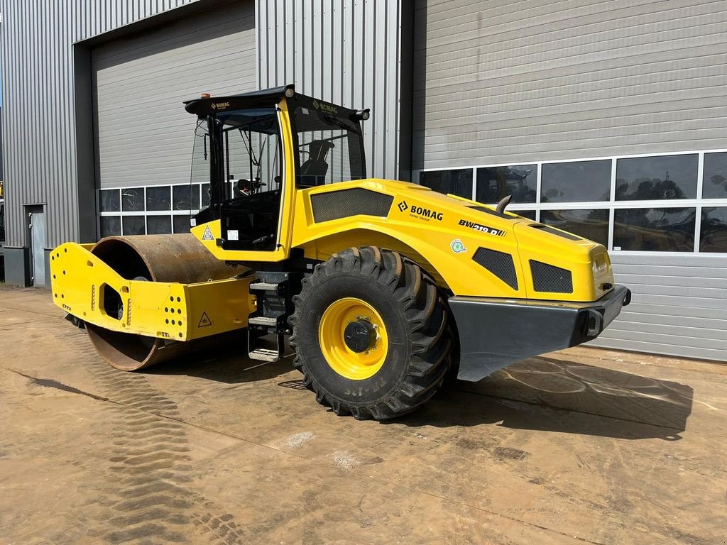 Packer & Walze del tipo Bomag BW219DH-5 / CE certified / 2021 / low hours, Gebrauchtmaschine en Velddriel (Imagen 3)