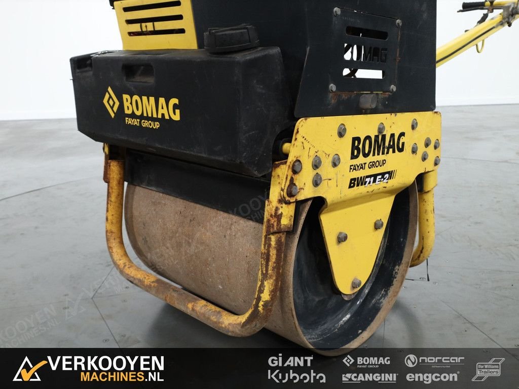 Packer & Walze du type Bomag BW71E-2, Gebrauchtmaschine en Vessem (Photo 2)