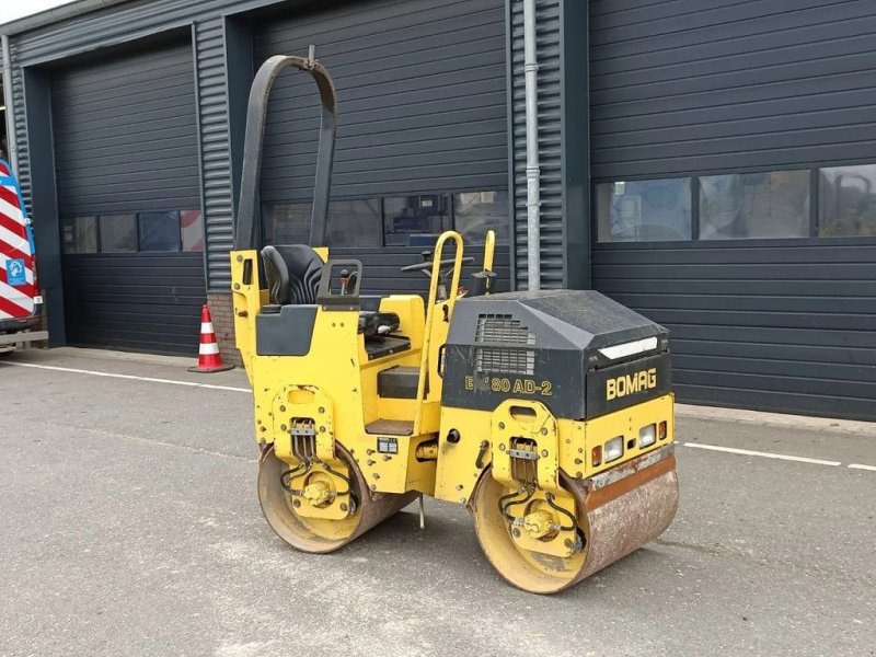 Packer & Walze del tipo Bomag BW80 AD-2, Gebrauchtmaschine en Groningen (Imagen 1)