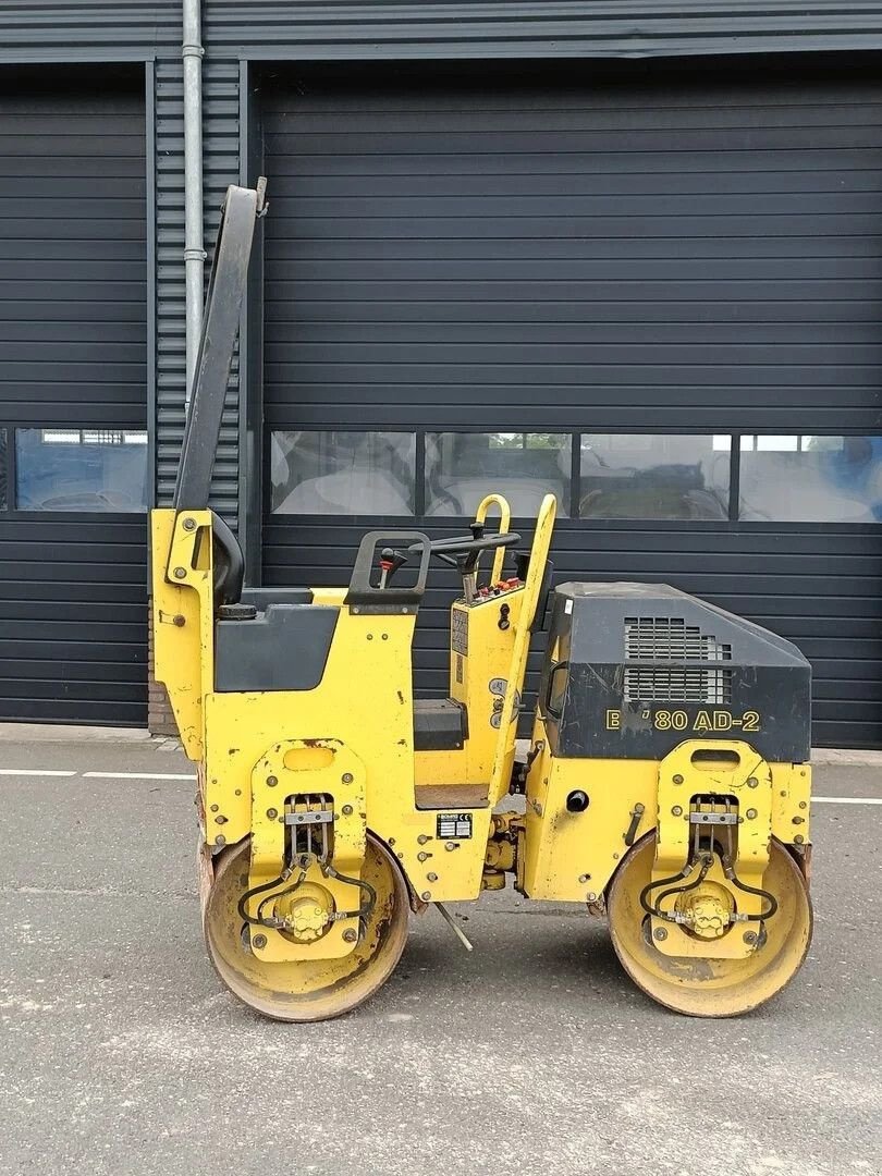 Packer & Walze del tipo Bomag BW80 AD-2, Gebrauchtmaschine en Groningen (Imagen 4)