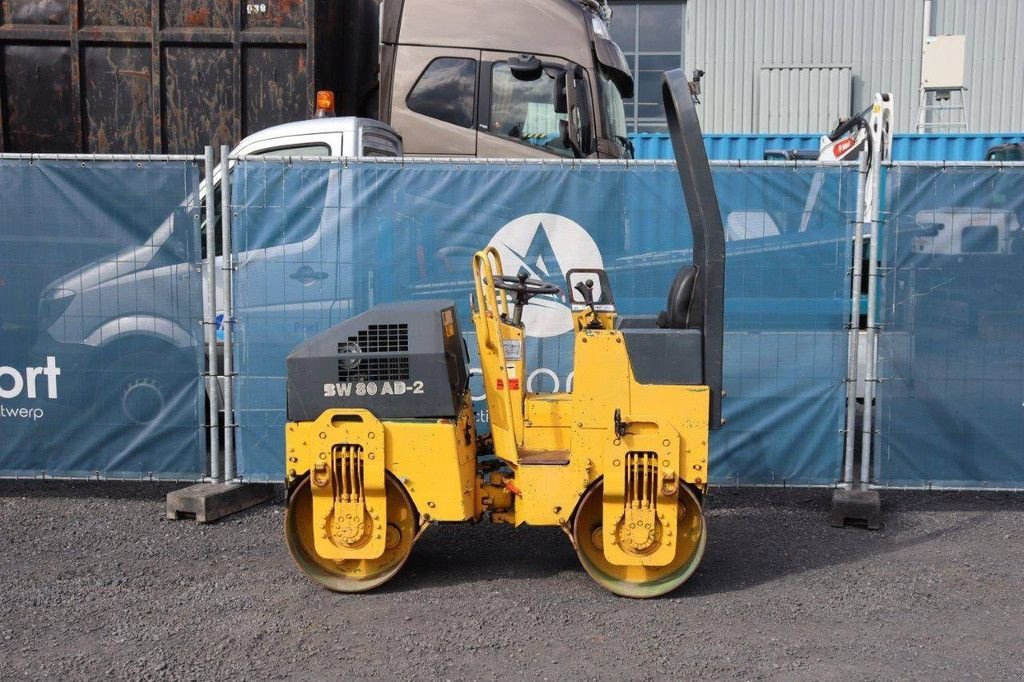 Packer & Walze du type Bomag BW80, Gebrauchtmaschine en Antwerpen (Photo 2)