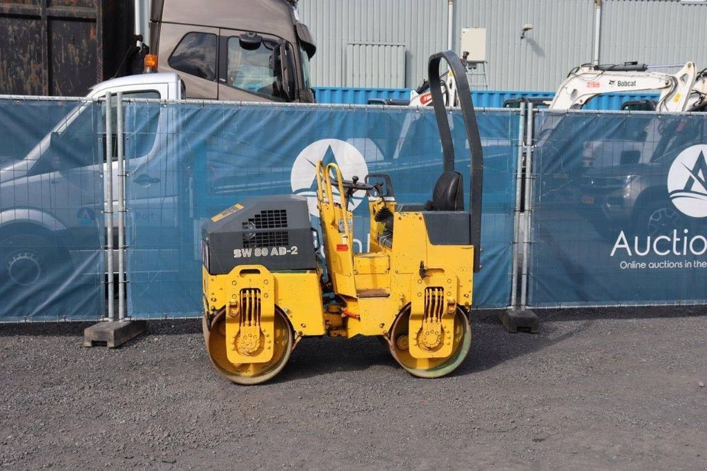 Packer & Walze du type Bomag BW80, Gebrauchtmaschine en Antwerpen (Photo 1)