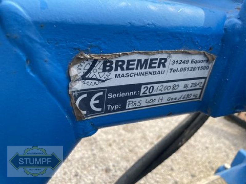 Packer & Walze tipa Bremer Maschinenbau Frontpacker, Gebrauchtmaschine u Grafenstein (Slika 6)