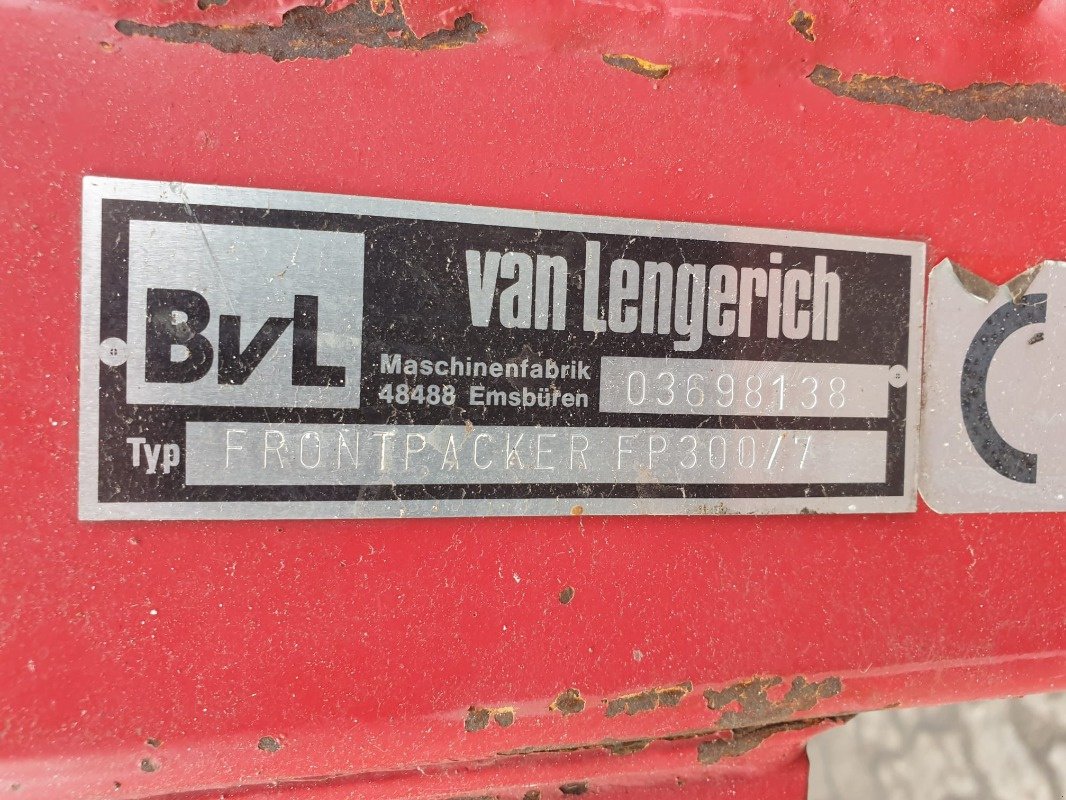 Packer & Walze van het type BVL FP300 7, Gebrauchtmaschine in Sittensen (Foto 5)