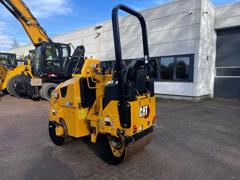 Packer & Walze del tipo Caterpillar CB1.7, Gebrauchtmaschine In Doetinchem