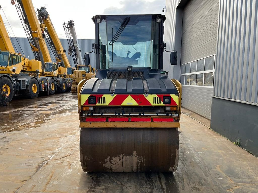 Packer & Walze del tipo Caterpillar CB44B - CE certified / sidecutter / AC cabin, Gebrauchtmaschine In Velddriel (Immagine 9)