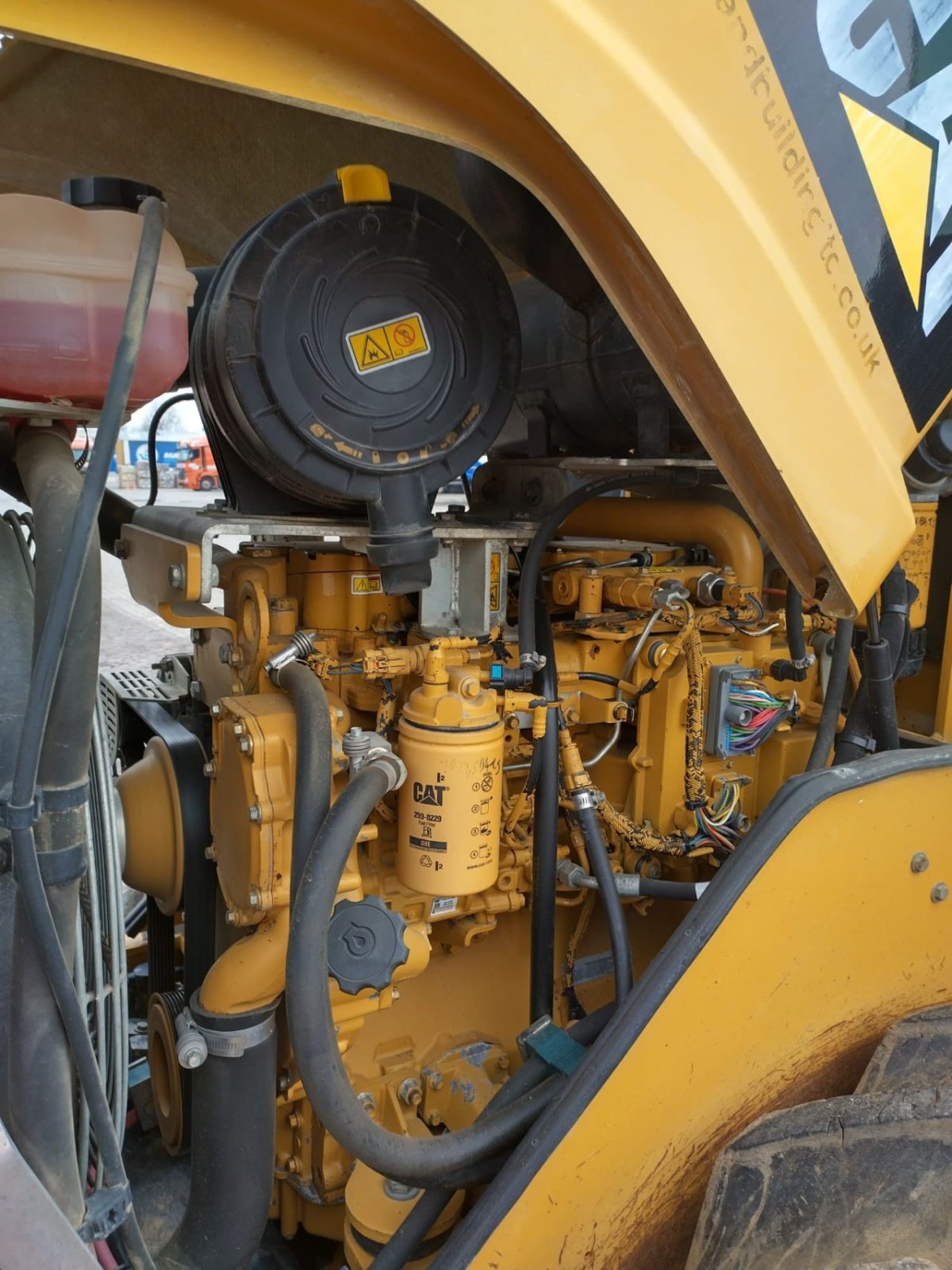 Packer & Walze van het type Caterpillar CP44 Vibrating Roller, Gebrauchtmaschine in Bergschenhoek (Foto 10)