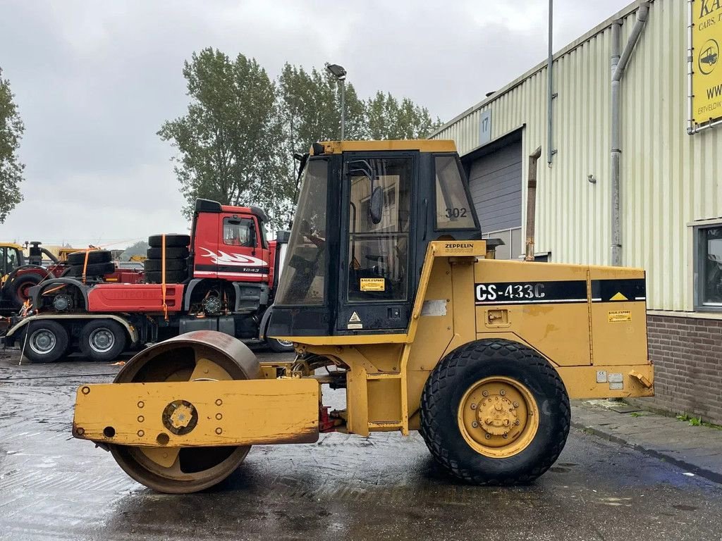 Packer & Walze tip Caterpillar CS-433C Compactor Roller 4.804 hours only German Machine CE! Top, Gebrauchtmaschine in 'S-Hertogenbosch (Poză 3)