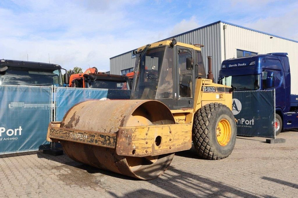 Packer & Walze of the type Caterpillar CS-563C, Gebrauchtmaschine in Antwerpen (Picture 9)