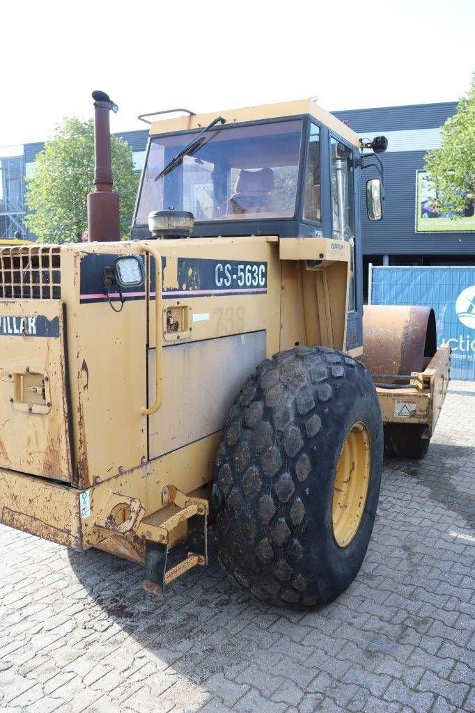 Packer & Walze tip Caterpillar CS-563C, Gebrauchtmaschine in Antwerpen (Poză 5)