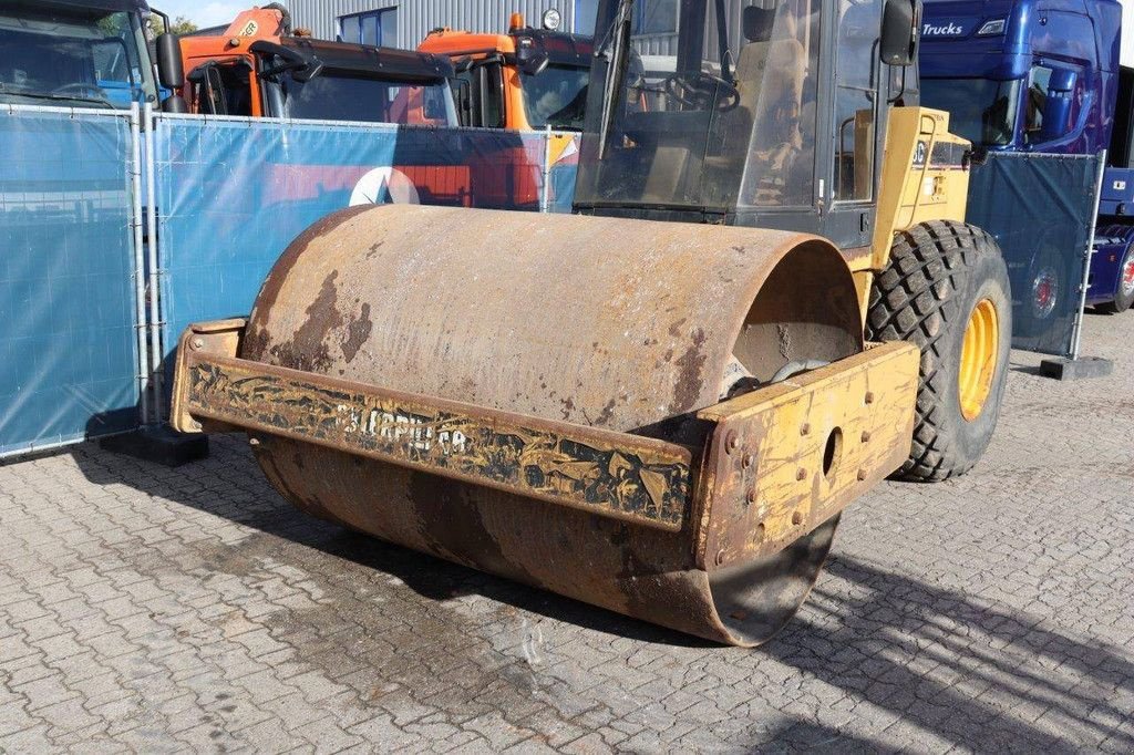 Packer & Walze of the type Caterpillar CS-563C, Gebrauchtmaschine in Antwerpen (Picture 10)