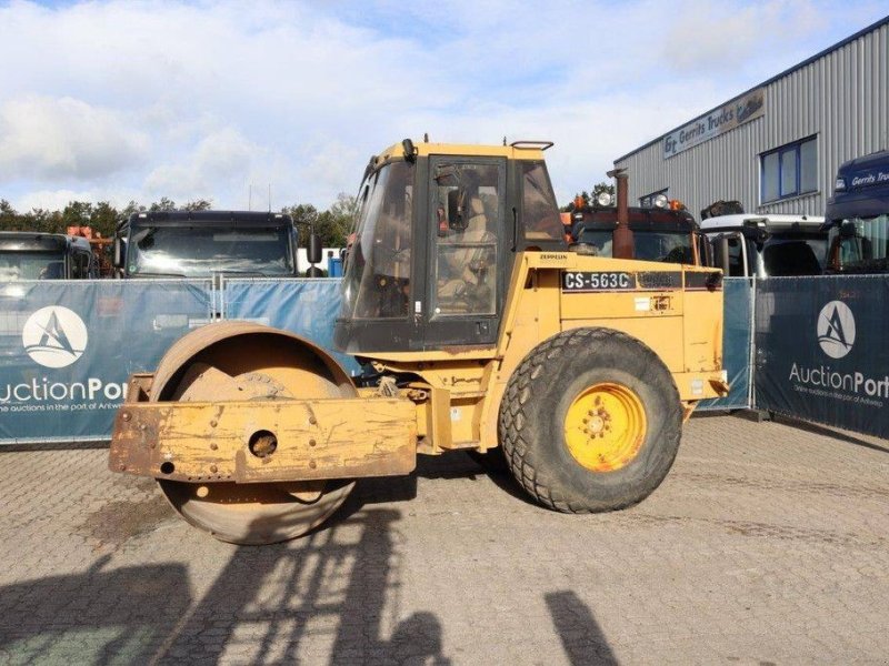 Packer & Walze of the type Caterpillar CS-563C, Gebrauchtmaschine in Antwerpen (Picture 1)