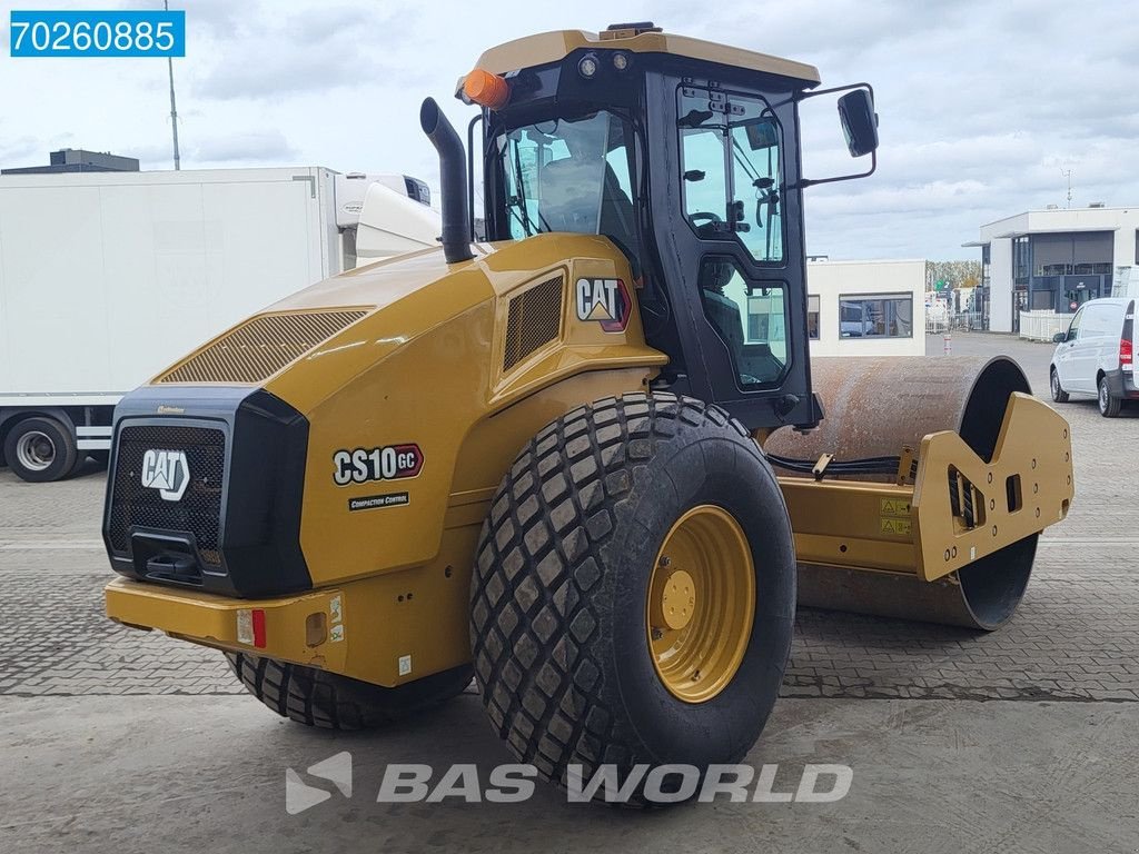 Packer & Walze типа Caterpillar CS10 GC A/C - LOW HOURS, Gebrauchtmaschine в Veghel (Фотография 8)