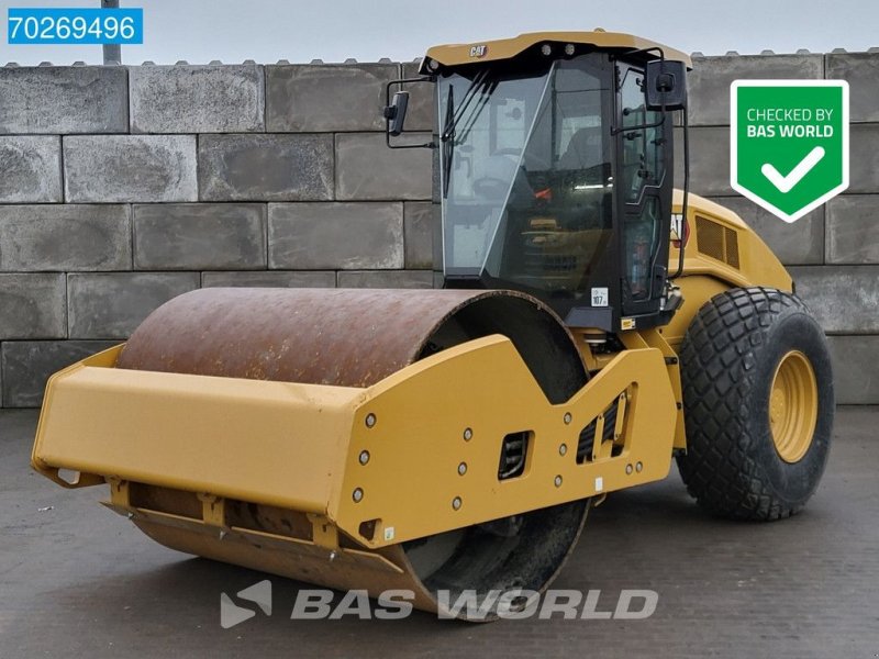 Packer & Walze del tipo Caterpillar CS10 GC A/C - LOW HOURS, Neumaschine en Veghel (Imagen 1)