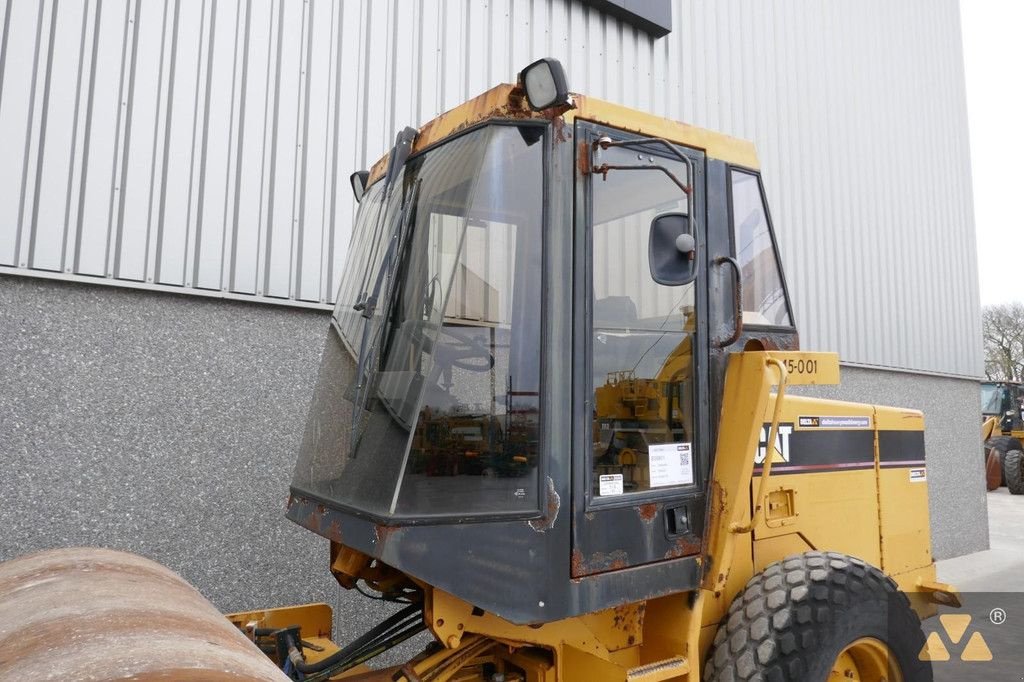 Packer & Walze van het type Caterpillar CS433C, Gebrauchtmaschine in Zevenbergen (Foto 11)