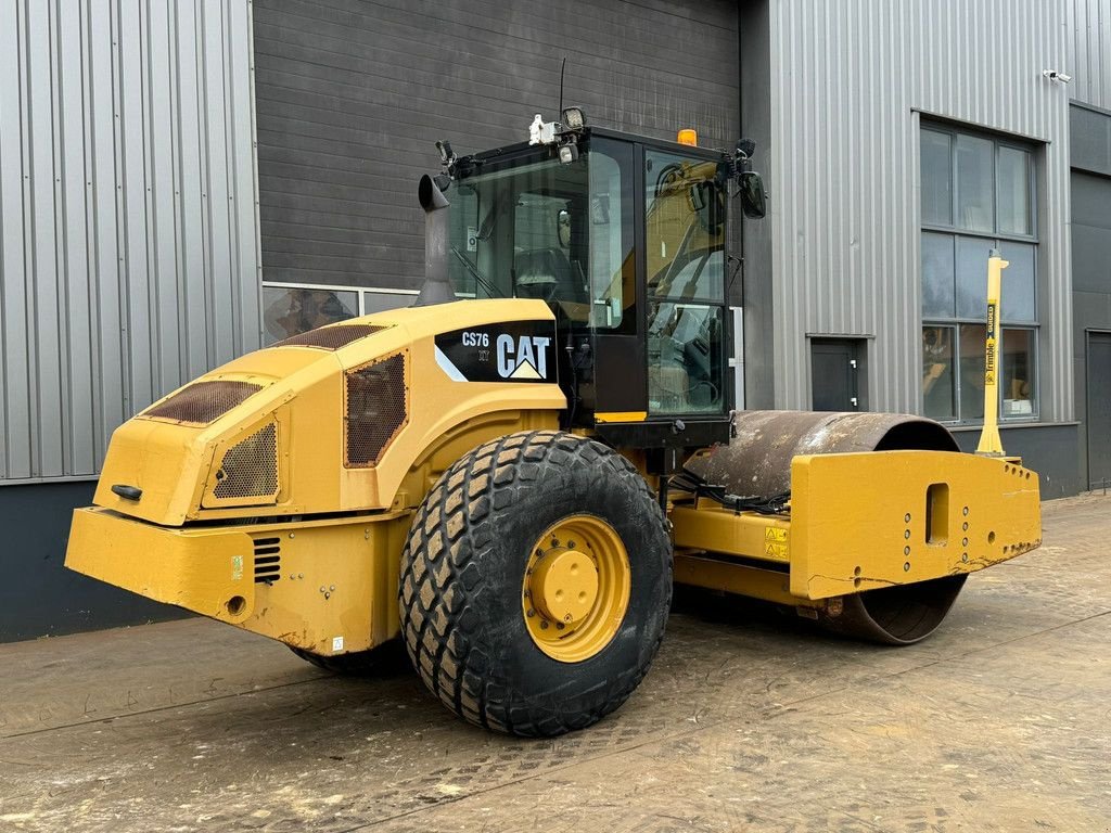 Packer & Walze des Typs Caterpillar CS76 XT, Gebrauchtmaschine in Velddriel (Bild 8)