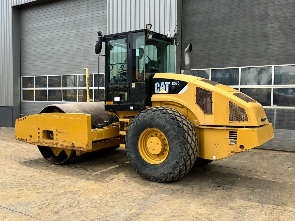 Packer & Walze Türe ait Caterpillar CS76 XT, Gebrauchtmaschine içinde Velddriel (resim 2)